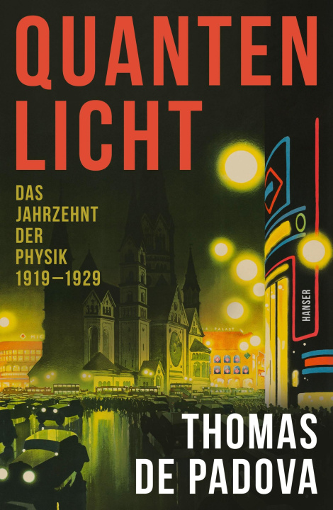 Buch Quantenlicht Thomas de Padova