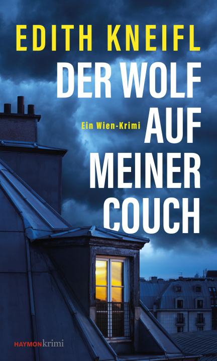Carte Der Wolf auf meiner Couch Edith Kneifl
