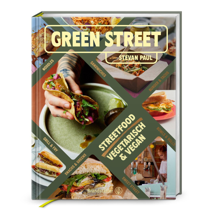 Kniha Green Street Stevan Paul