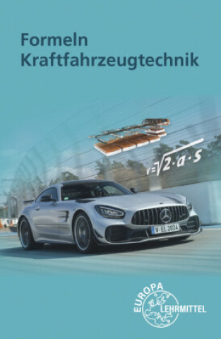 Kniha Formeln Kraftfahrzeugtechnik Uwe Heider