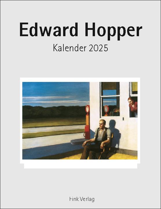 Kalendar/Rokovnik Edward Hopper 2025 Eward Hopper