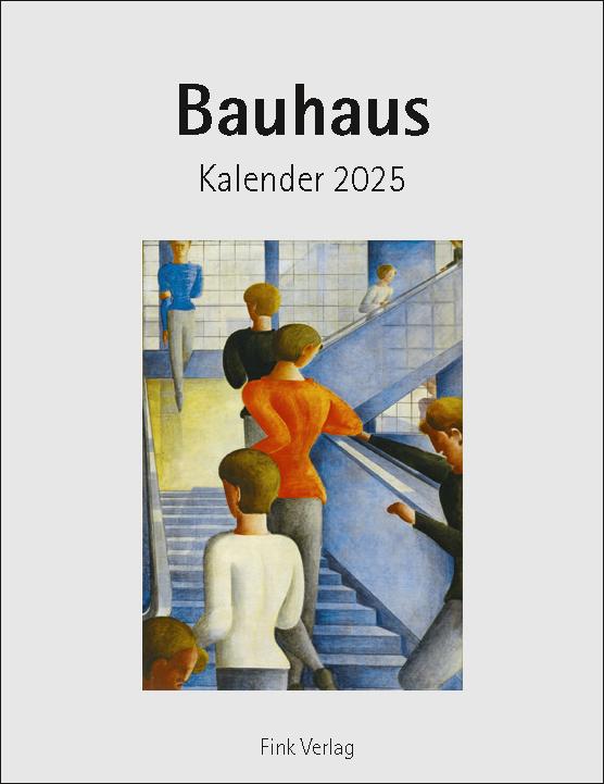 Kalendář/Diář Bauhaus 2025 Oskar Schlemmer
