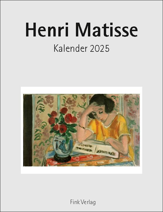 Kalendář/Diář Henri Matisse 2025 Henri Matisse