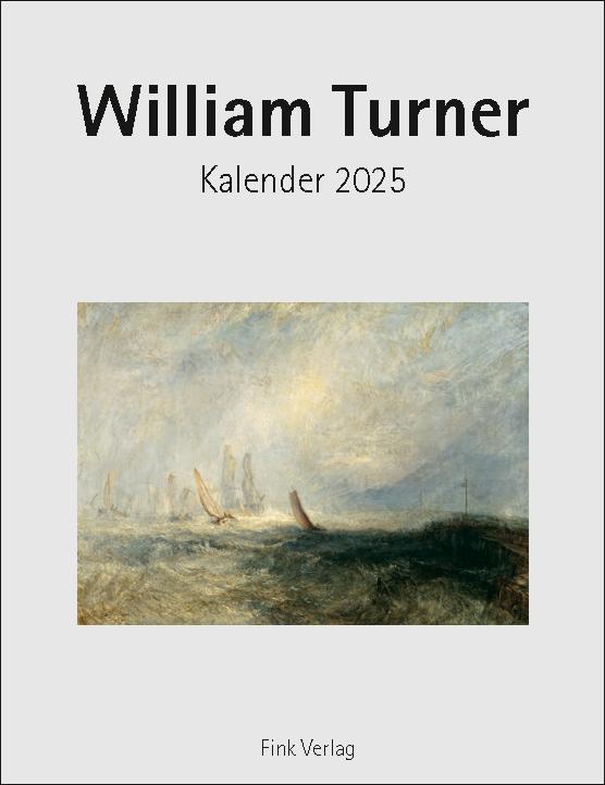 Kalendar/Rokovnik William Turner 2025 William Turner