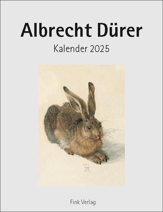 Kalendář/Diář Albrecht Dürer 2025 Albrecht Dürer