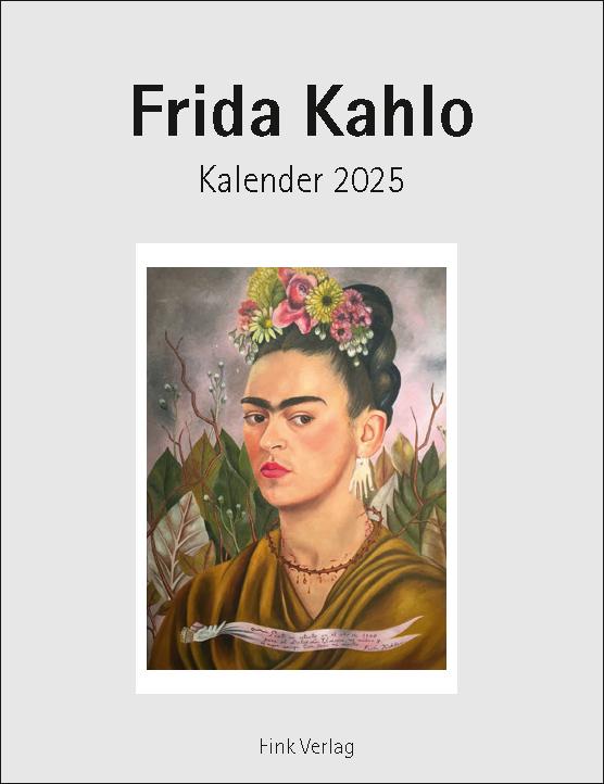 Kalendář/Diář Frida Kahlo 2025 Frida Kahlo