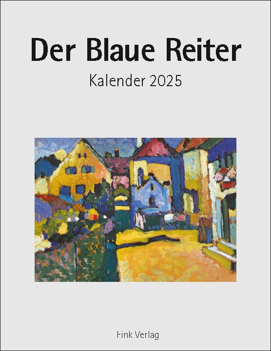 Kalendář/Diář Der Blaue Reiter 2025 Wassily Kandinsky