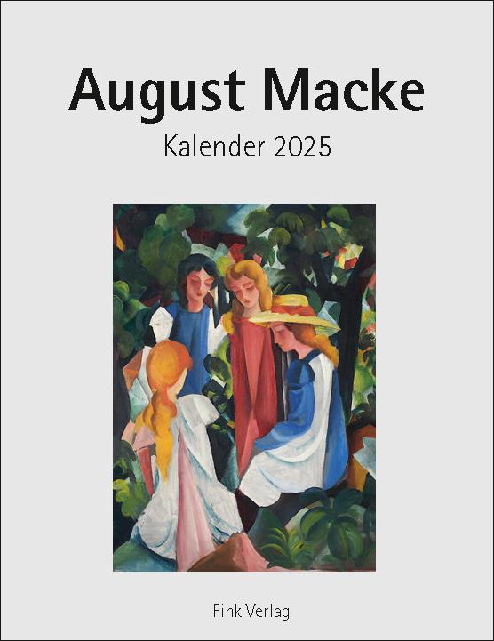 Kalendář/Diář August Macke 2025 August Macke