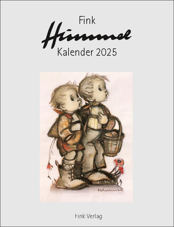 Календар/тефтер Fink-Hummel 2025 Maria Innocentia Hummel