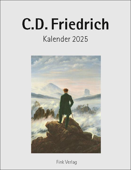 Kalendář/Diář Caspar David Friedrich 2025 Caspar D. Friedrich