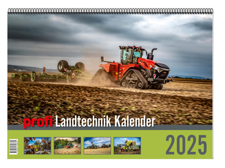 Kalendář/Diář profi Landtechnikkalender 2025 profi