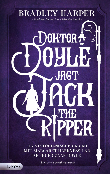 Βιβλίο Doktor Doyle jagt Jack the Ripper Bradley Harper