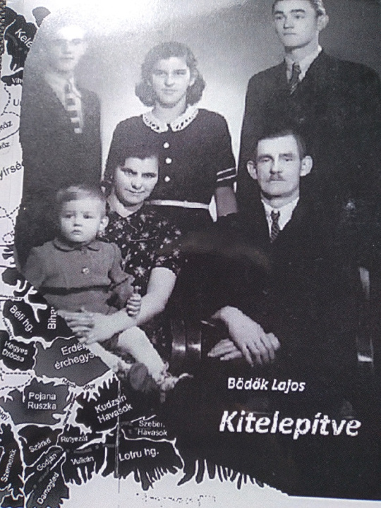 Kniha Kitelepitve Lajos Bödők