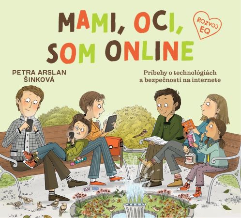 Kniha Mami, oci, som online Petra Arslan Šinková