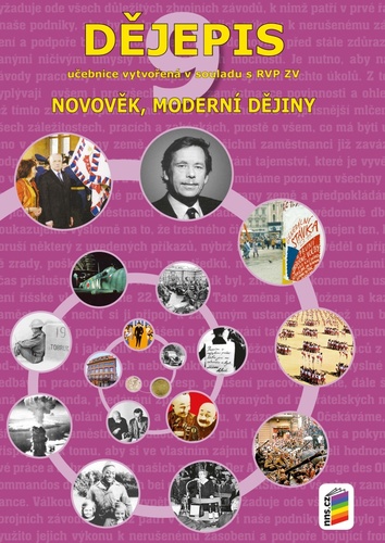 Book Dějepis 9. učebnice 