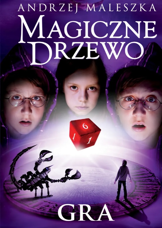 Βιβλίο Magiczne Drzewo. Gra Maleszka Andrzej