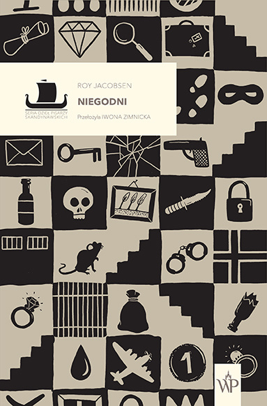 Knjiga Niegodni Jacobsen Roy