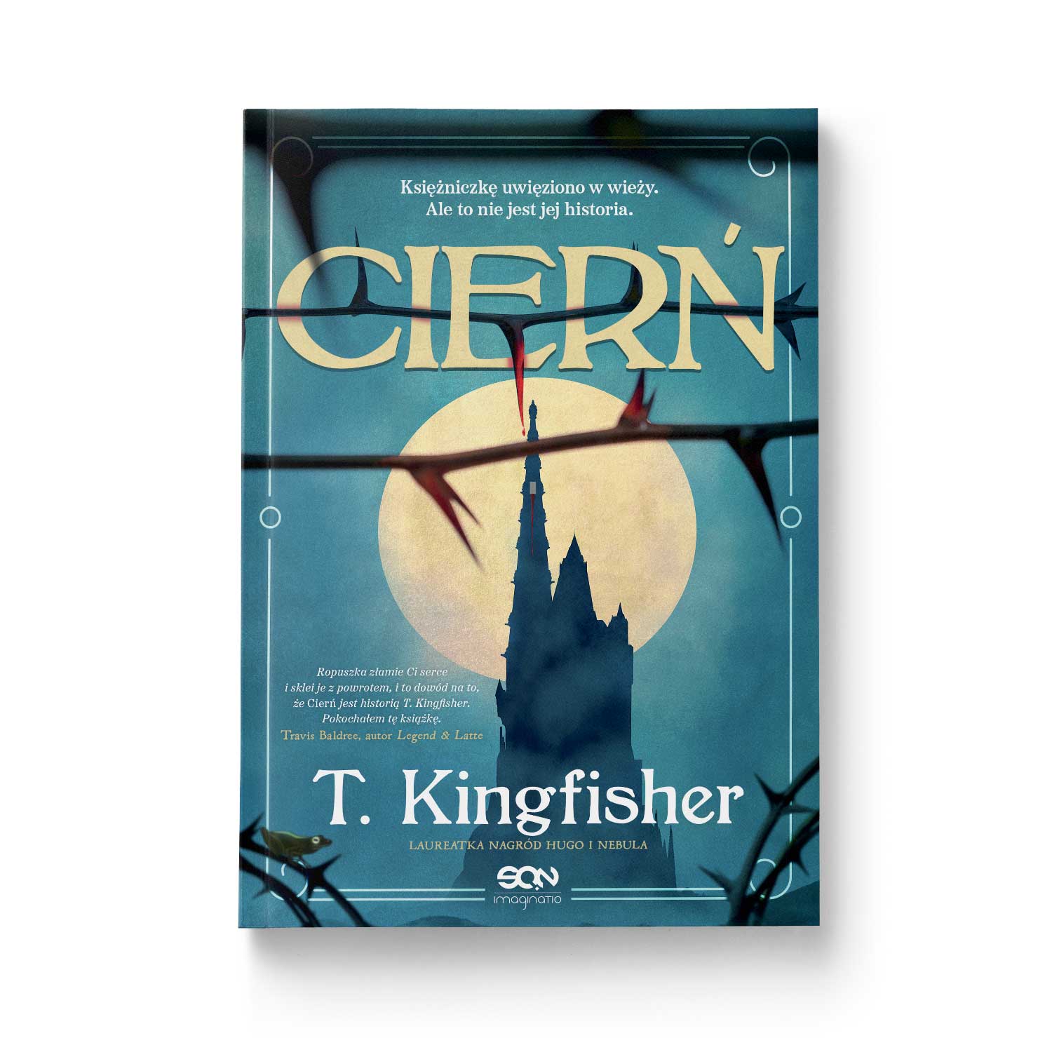 Buch Cierń Kingfisher T.