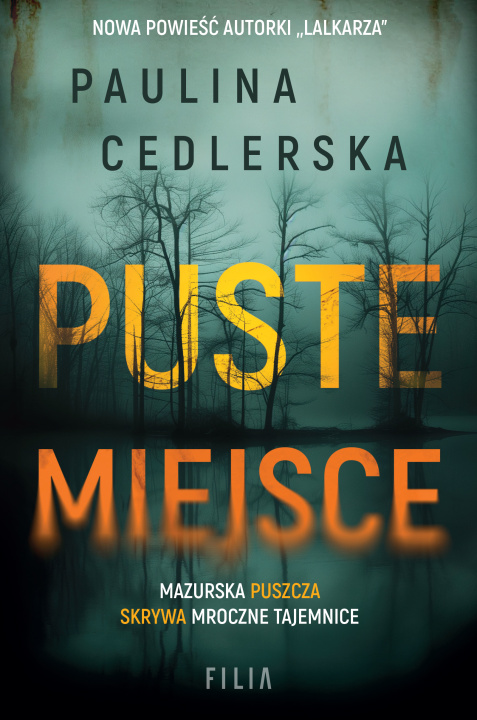 Книга Puste miejsce Cedlerska Paulina