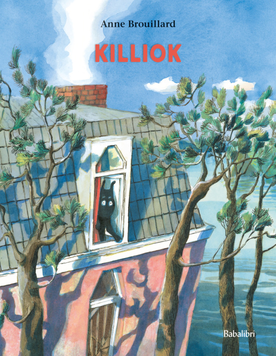 Knjiga Killiok Anne Brouillard
