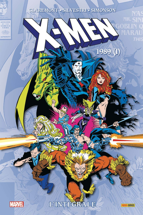 Kniha X-Men : L'intégrale 1989 (I) (Nouvelle édition) (T24) 