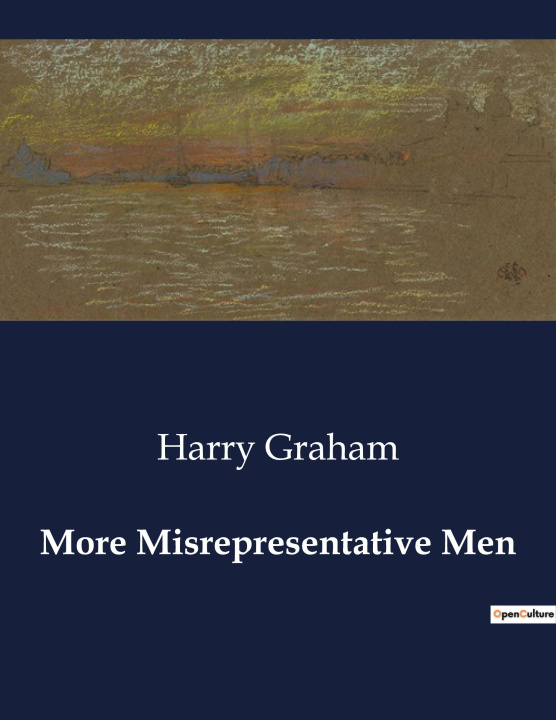 Knjiga MORE MISREPRESENTATIVE MEN GRAHAM HARRY