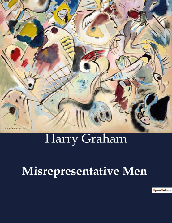 Knjiga MISREPRESENTATIVE MEN GRAHAM HARRY