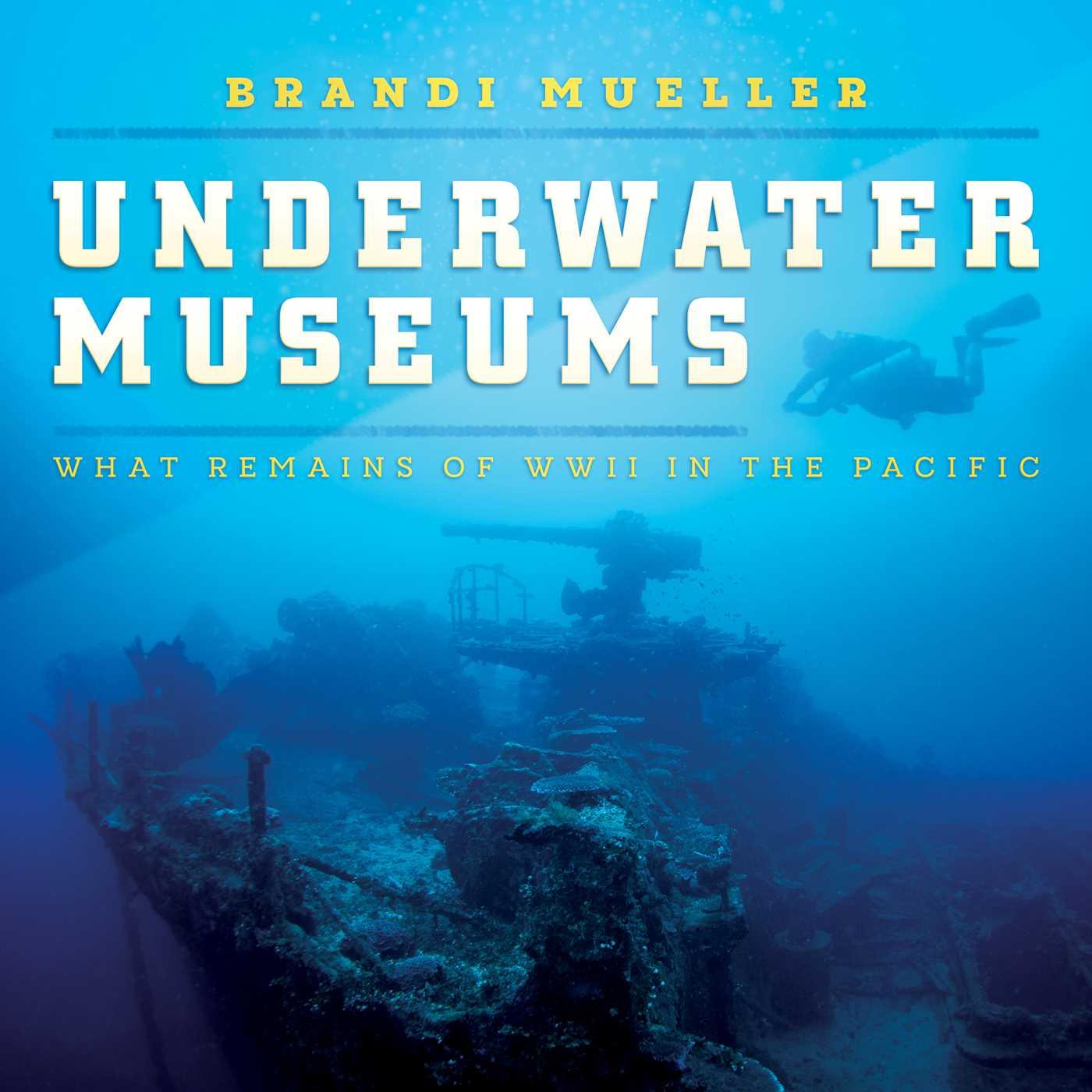Knjiga UNDERWATER MUSEUMS MUELLER BRANDI
