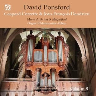 Audio French Organ Music - From The Golden Age Vol. 8 
