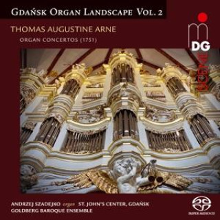 Audio Orgellandschaft Danzig Vol. 2 