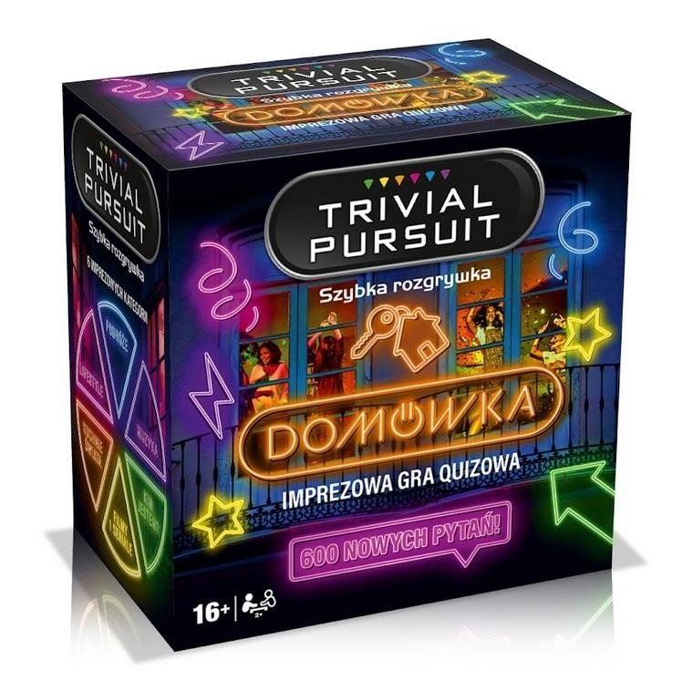 Książka Gra Trivial Pursuit Domówka Refresh 2023 