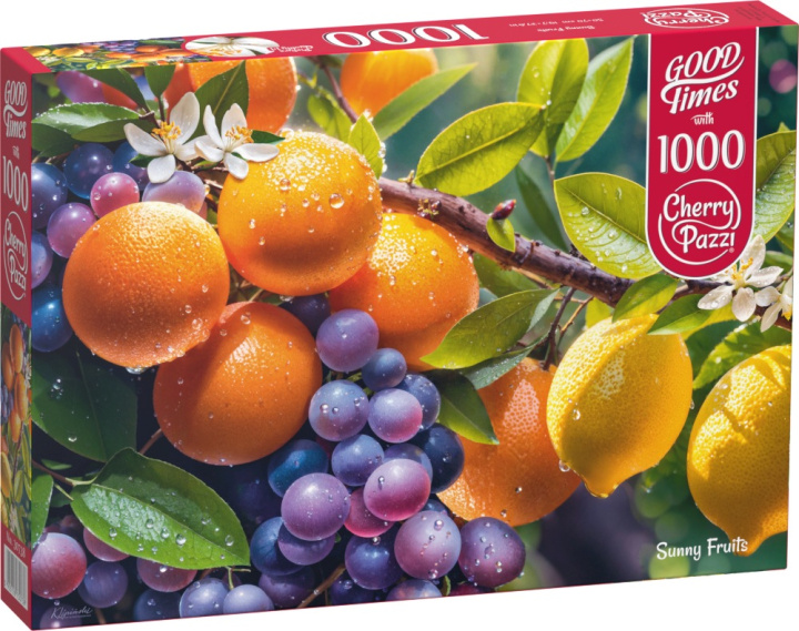 Book Puzzle 1000 Sunny Fruits 30738  