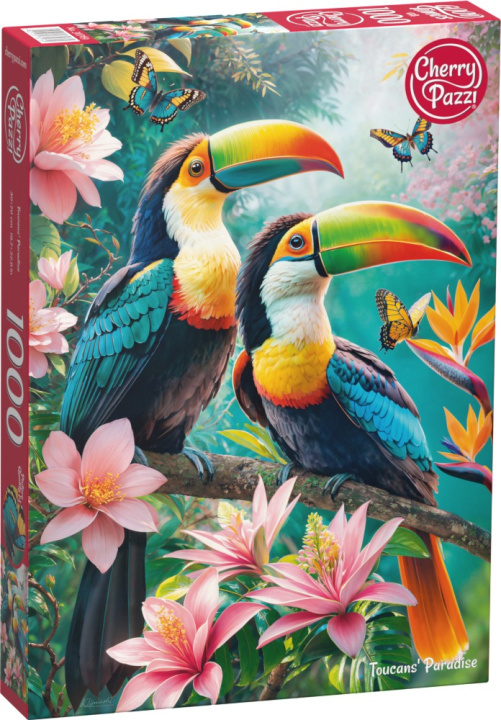 Książka Puzzle 1000 Toucans' Paradise 30769 