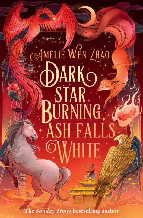 Libro Dark Star Burning, Ash Falls White 