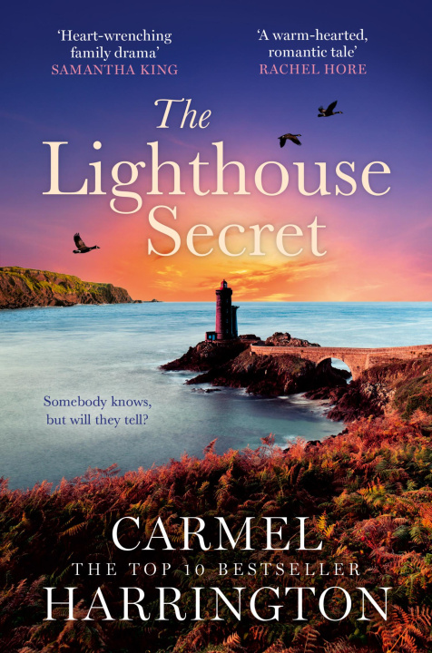 Livro The Lighthouse Secret Carmel Harrington