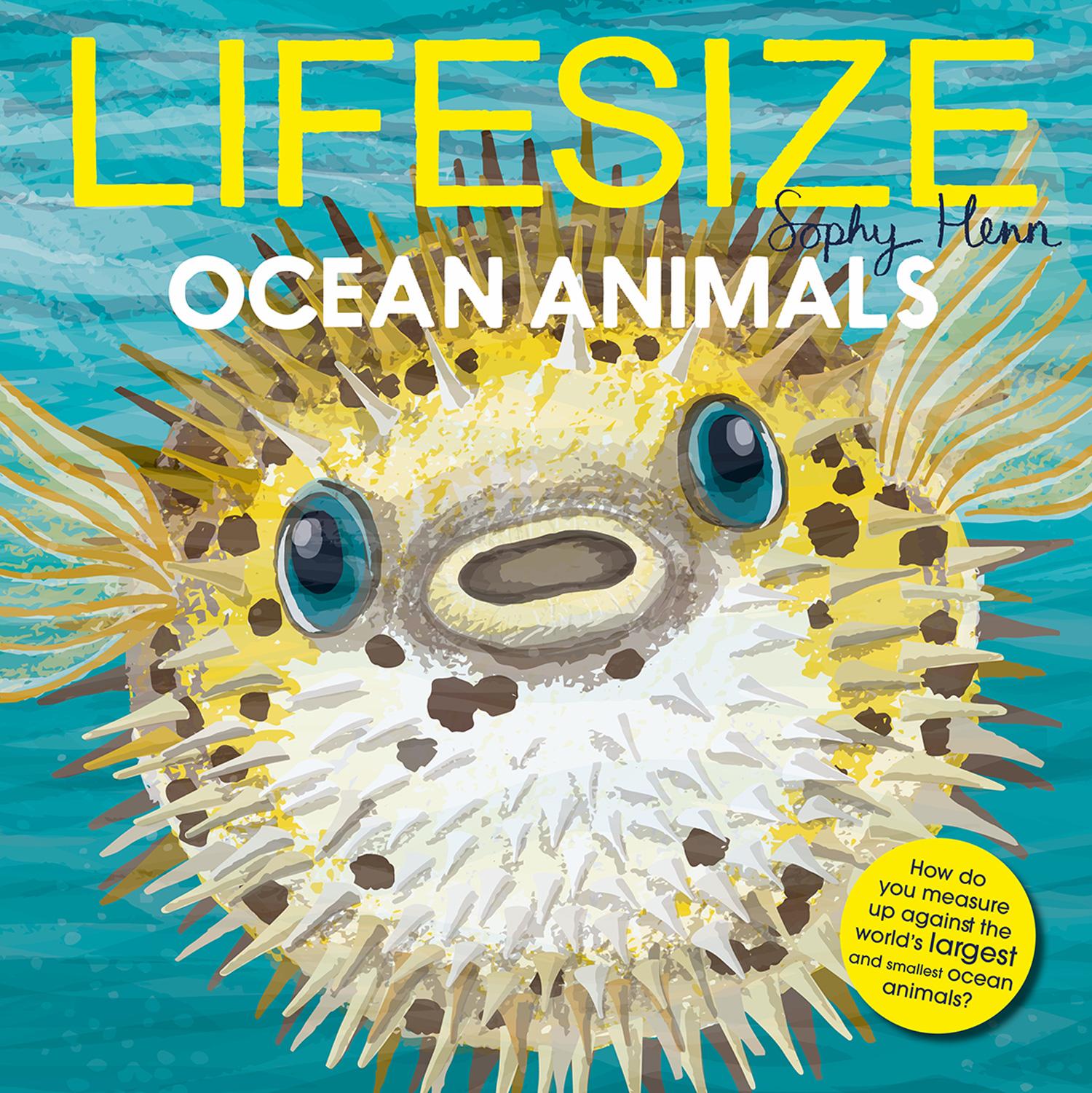 Libro Lifesize Ocean Animals Sophy Henn