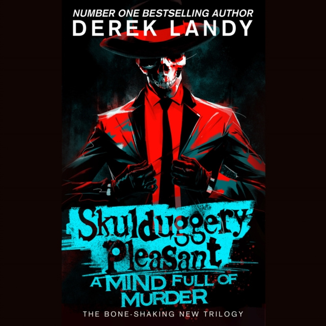 Audiokniha Mind Full of Murder Derek Landy