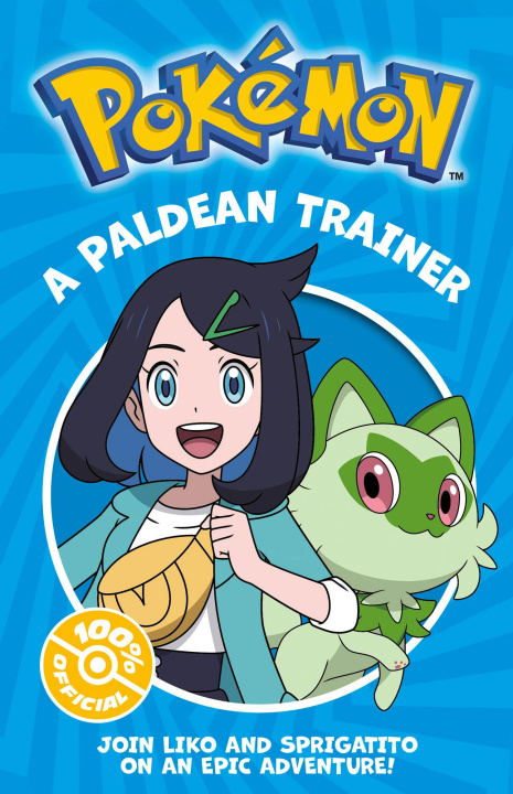 Kniha Pokemon: A Paldean Trainer 