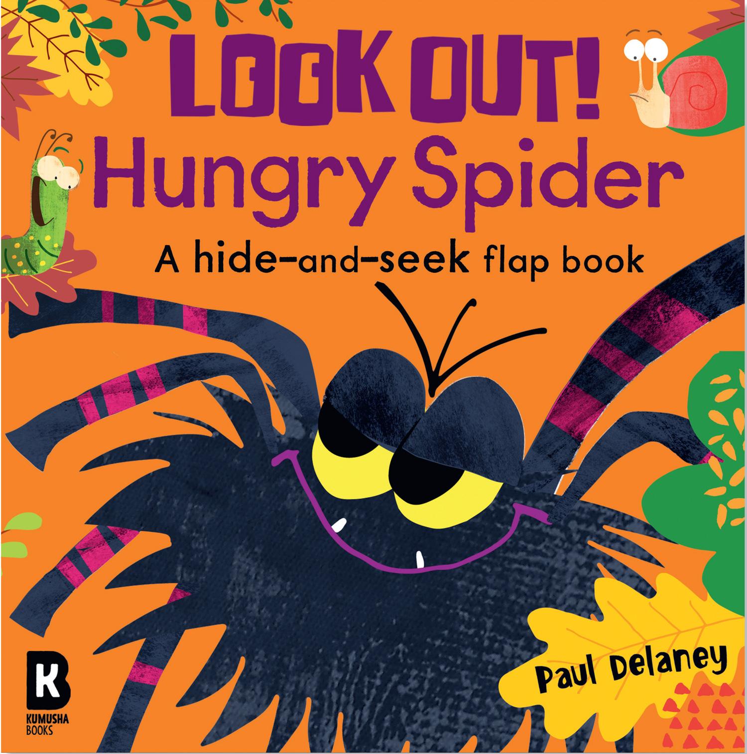 Knjiga Look Out! Hungry Spider Paul Delaney