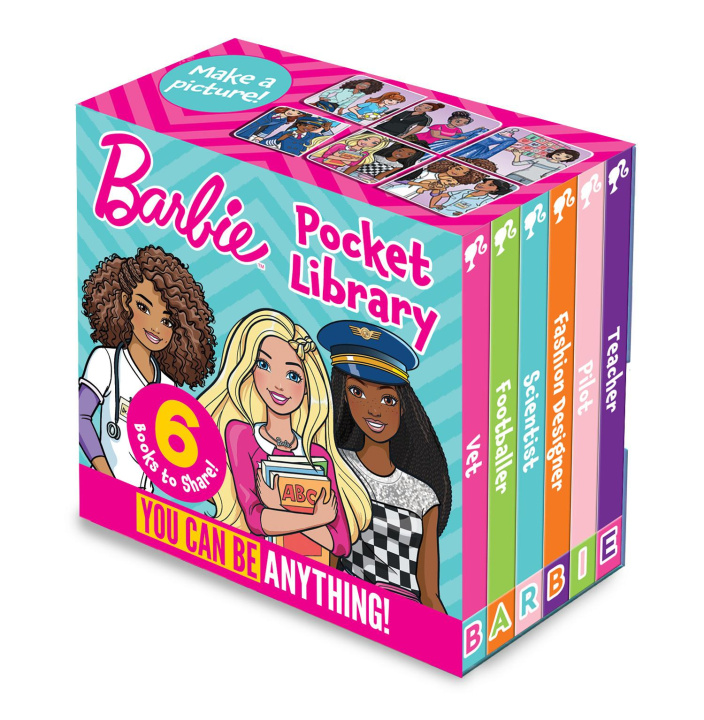 Könyv Barbie Pocket Library 