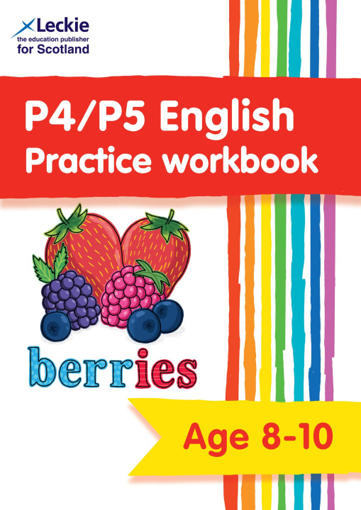 Книга P4/P5 English Practice Workbook Leckie