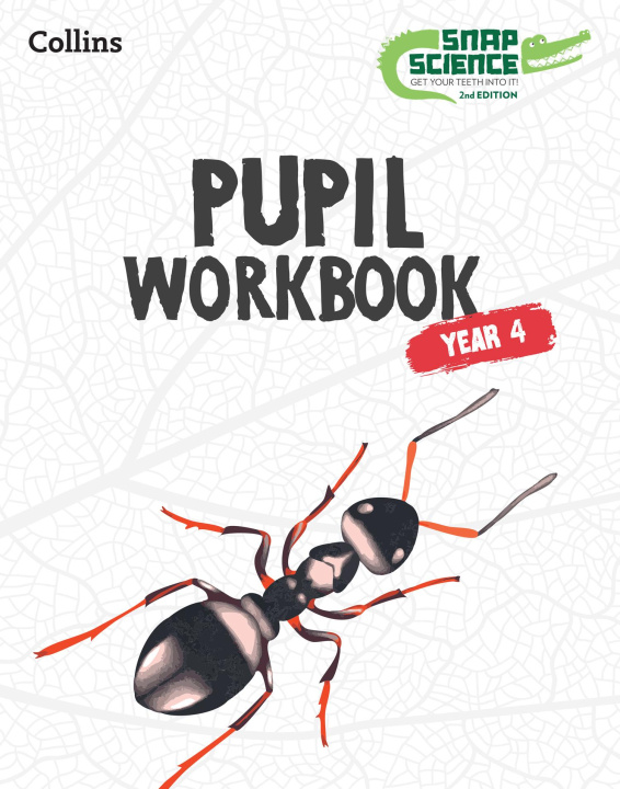 Kniha Snap Science Pupil Workbook Year 4 