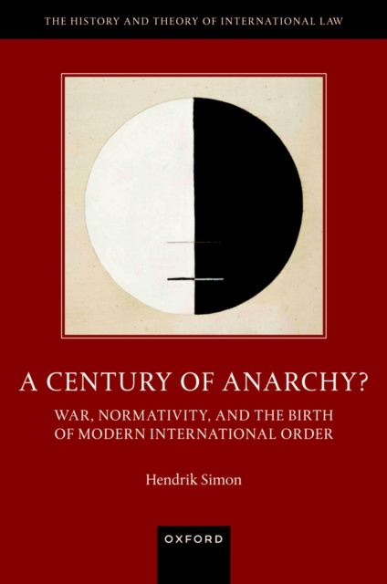 E-kniha Century of Anarchy? Hendrik Simon