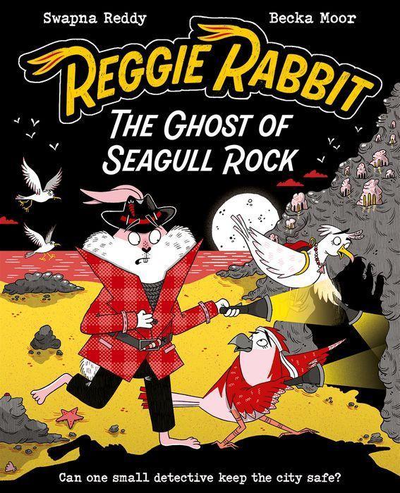 Kniha Reggie Rabbit: Ghost of Seagull Rock Becka Moor