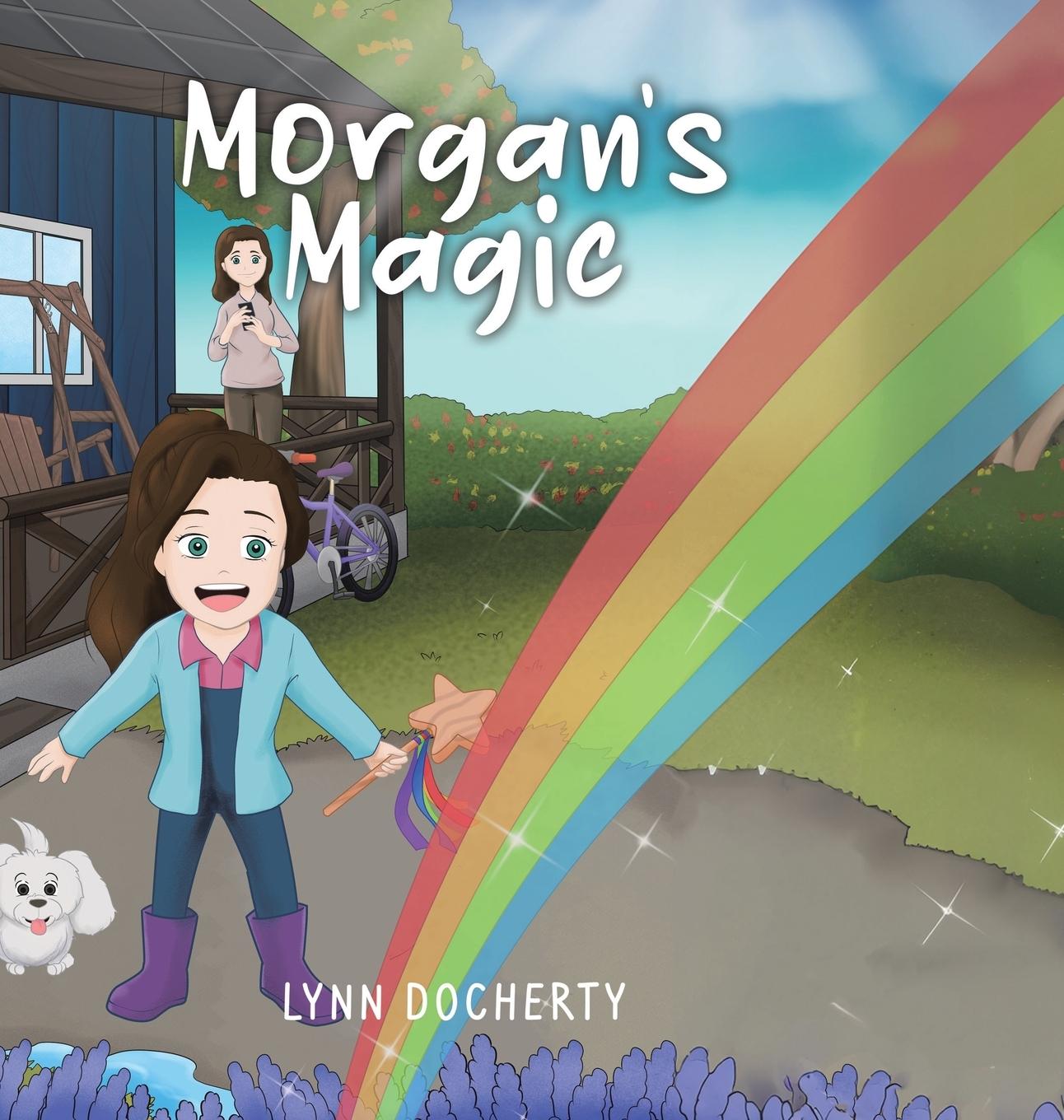 Knjiga Morgan's Magic Lynn Docherty