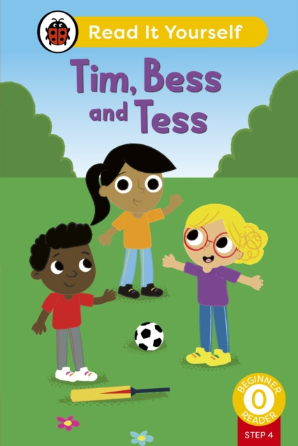 E-Book Tim, Bess and Tess (Phonics Step 4): Read It Yourself - Level 0 Beginner Reader Ladybird