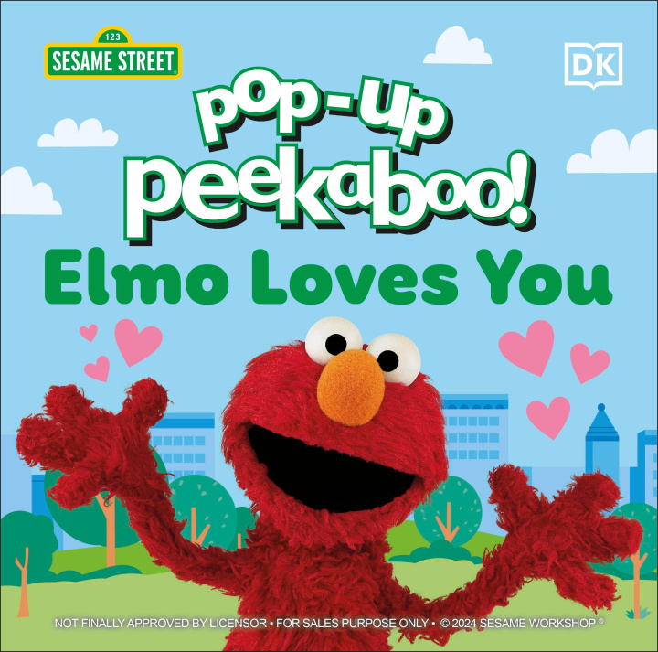 Carte Pop-Up Peekaboo! Elmo Loves You 