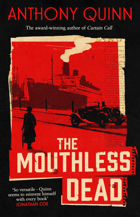 Książka The Mouthless Dead Anthony Quinn