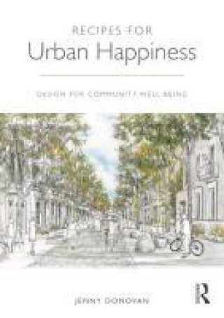 Kniha Recipes for Urban Happiness Jenny Donovan