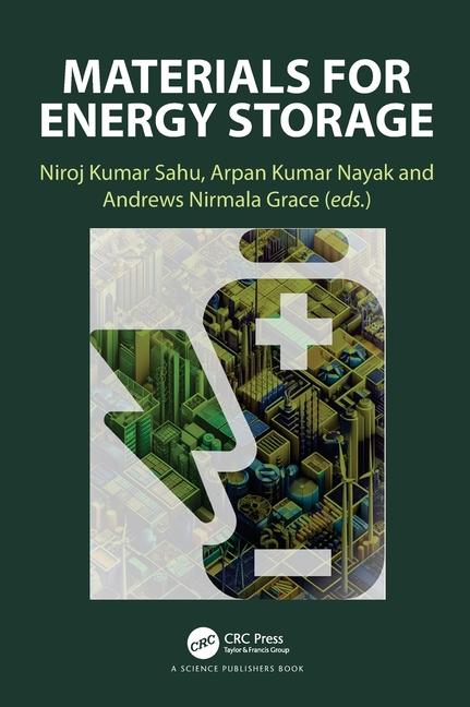 Kniha Materials for Energy Storage Arpan Kumar Nayak